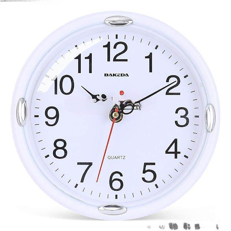 挂HJZ钟挂钟创意简时尚子石英钟电表客厅卧室约钟现代家用时墙上