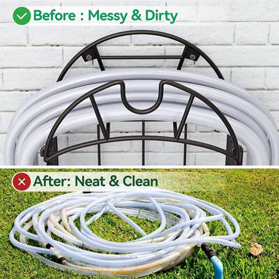 花园软管立支架金可拆卸水管支软管属挂架25535式户外花园架软管