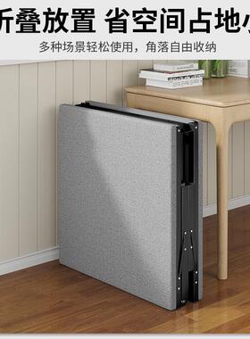 折叠.床家用VHZ小单人床人办公室午休1米加固硬板成床2加床简易郑