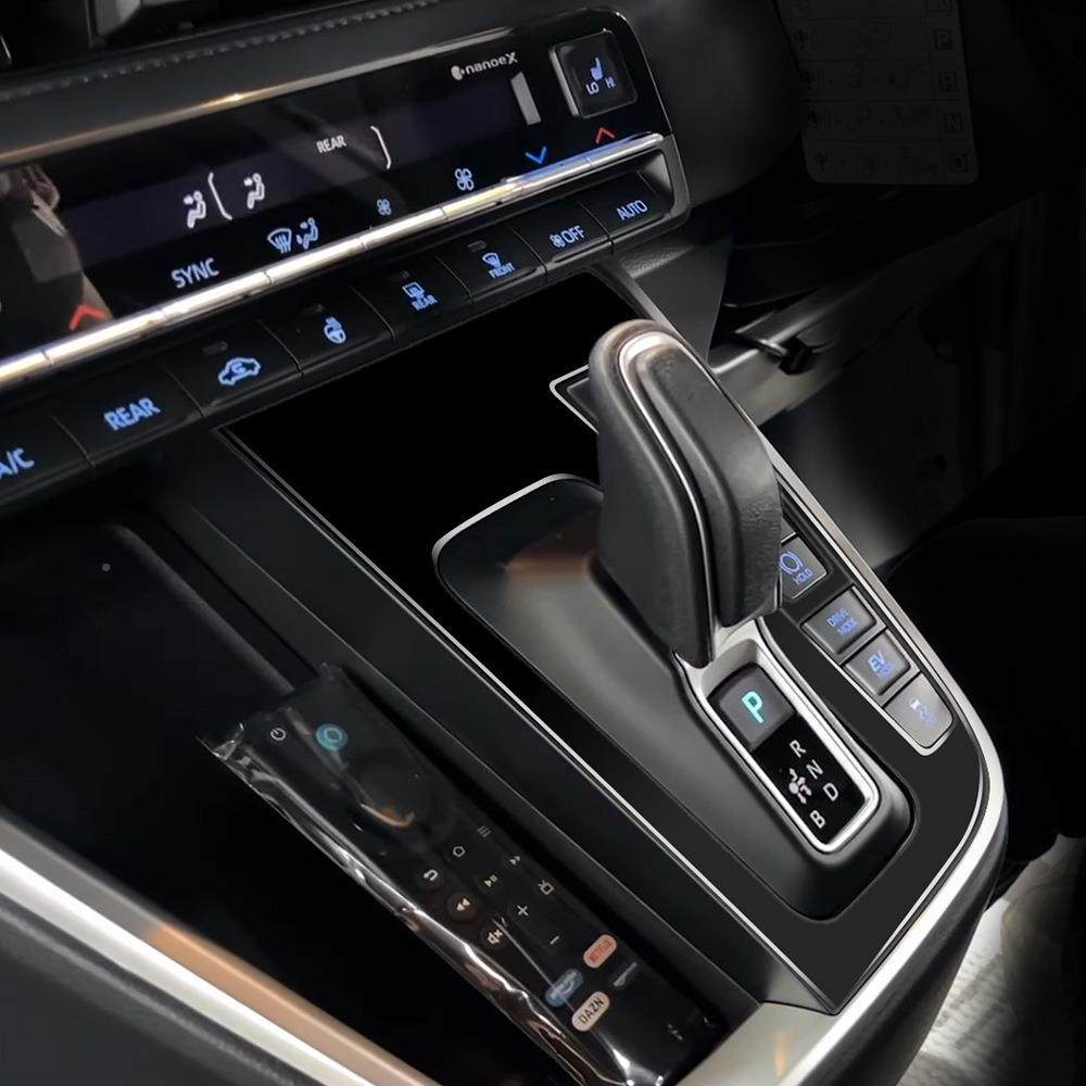 1422适用22/款丰田voxy/noa装h9于0系排档框饰AB两款排档装饰配件