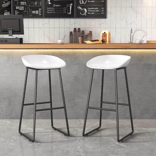 吧台久椅用子北欧网吧台凳简约现代高脚简约吧椅凳红酒吧椅高脚椅