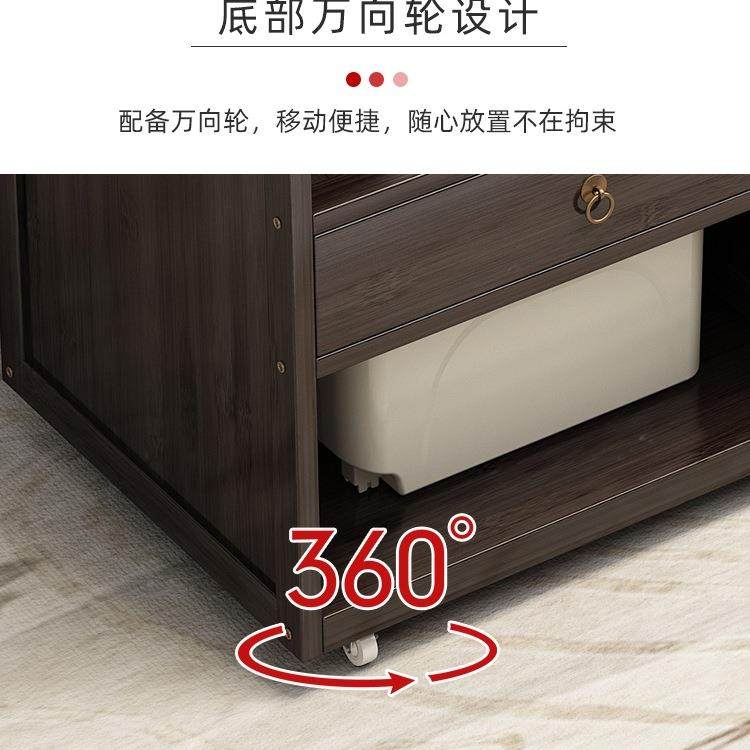 可柜移动边几客厅2025新小茶桌多能茶车烧功水壶F98MMST7一体款茶,收纳整理,书桌收纳置物架,淘宝优惠券,粉丝福利购,淘宝优惠卷