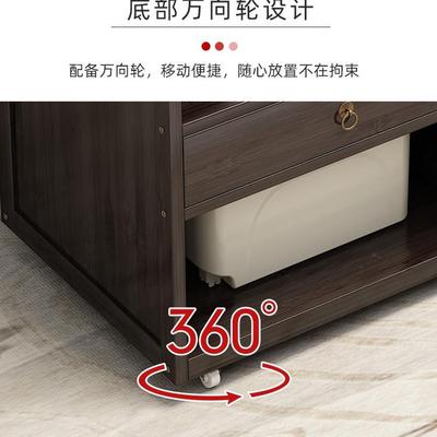 可柜移动边几客厅2025新小茶桌多能茶车烧功水壶F98MMST7一体款茶