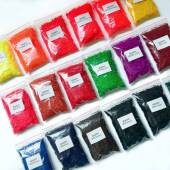 销长期售烛供应艺蜡染料899蜡石工蜡片状条蜡烛颜料可选色