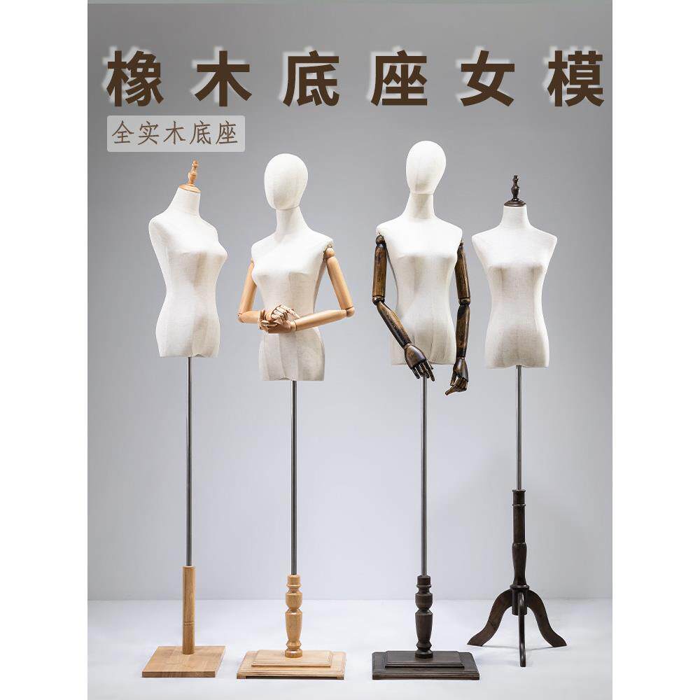服装店模特道具女半身人台全身人偶婚纱女装衣服假人体韩版展示架