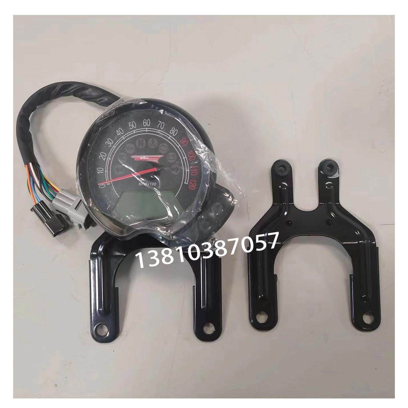 长江400 650bobbie er摩托车仪表 里程表 转速表 迈速表边三轮表