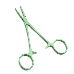 不锈钢取钩器宠物拔毛钳子直头弯头摘钩钳筏钓海钓止血钳路亚钳