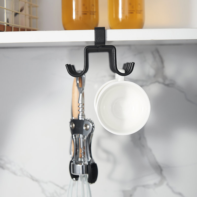 免钉红酒杯架倒挂家用厨房摆件高脚杯架子免打孔沥水悬挂式水杯架