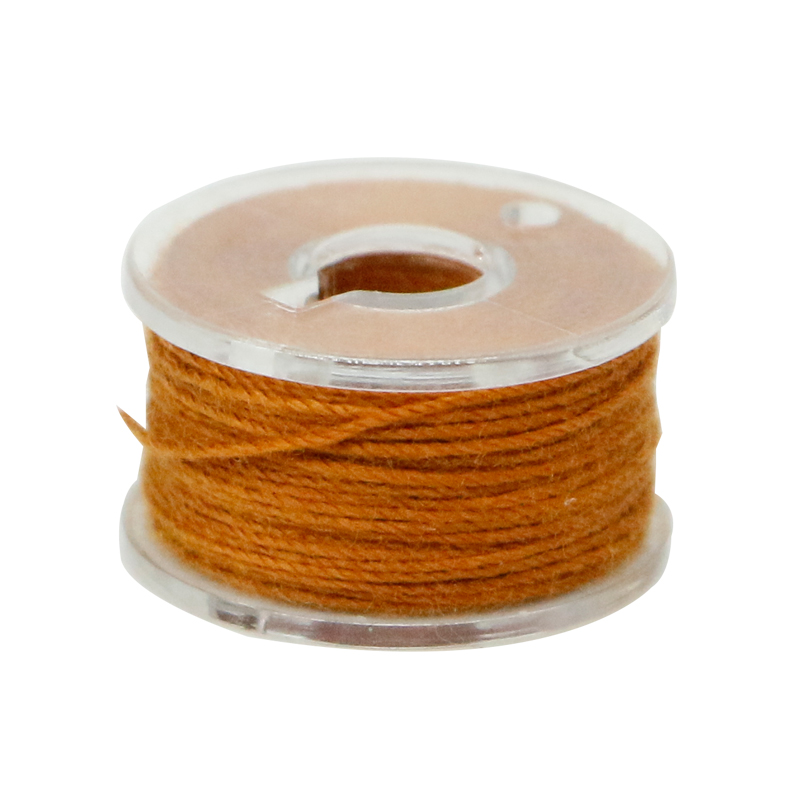 牛仔线缝纫线粗线203三股家用缝衣服缝被子黑白彩缝补手缝线小卷