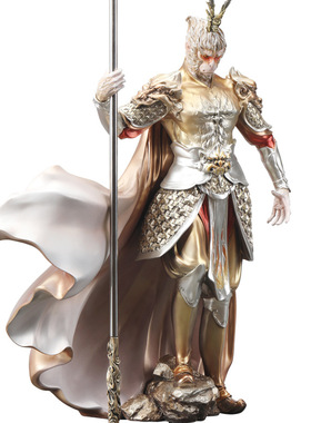 创意斗战胜佛桌面摆件客厅电视柜齐天大圣家居装饰品乔迁开业送礼