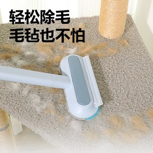 猫饼搓毛刷猫毛清理器除毛刮毛神器衣服沙发猫狗毛粘毛器梳毛刷子