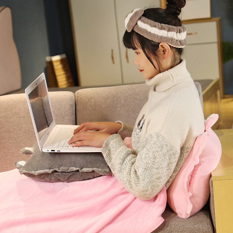 抱枕被子两用办公室午睡枕头空调毯子二合一汽车靠枕车用靠垫车载,居家布艺,靠垫/抱枕,淘宝优惠券,粉丝福利购,淘宝优惠卷