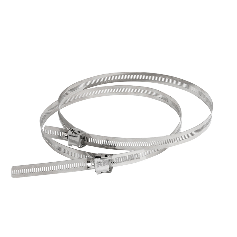 304不锈钢速放喉箍18宽加宽加厚喉箍扎带灯具灯杆电线杆卡箍抱箍