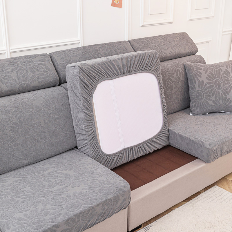 全包弹力沙发坐垫套子防尘防猫抓沙发套罩垫子盖巾布套沙发笠盖罩