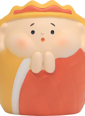 福气西游四人笔筒收纳摆件创意家居卧室装饰品书房高颜值网红礼物