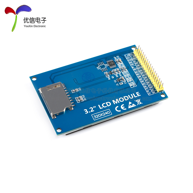 3.2寸TFT液晶屏显示屏模块触摸彩屏模块 分辨率240*320
