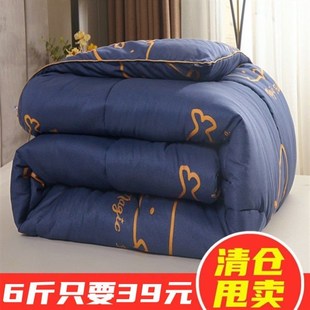 双人被子冬被棉被芯春秋被羽绒被保暖空调被单人学生被褥四季通用