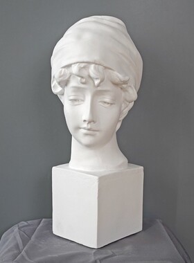 石膏摆件 30 CM石膏头像素描雕塑美术静物写生教具加厚石膏像摆件