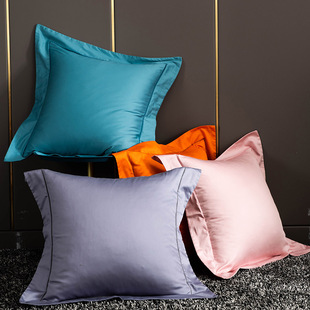 纯棉全棉床上大靠垫套长方形客厅沙发抱枕套不含芯卧室床头靠背套