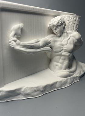 博物馆复古罗马人物雕塑艺术品石膏像扩香石家庭装饰摆件生日礼品