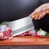 砍骨刀屠夫专业商用斩骨刀加厚家用剁排骨刀砍牛羊大骨家庭版 剁刀