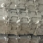 包邮 PVC白色接线盒 暗装 俊朗86型通用加厚底盒开关插座明装