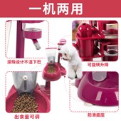 猫咪自动喂食器二合一喂猫机定点投食器大容量猫饮水喂水喂猫一体