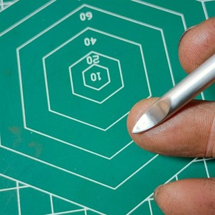 葫芦压花刀押花压花刀刮皮刀雕刻刀墨刻线刀葫芦刻刀老五刻刀