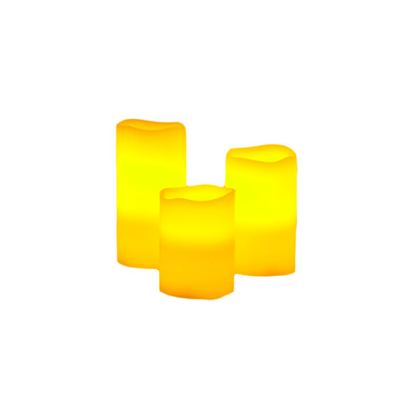 led电子蜡烛灯充电 遥控剧本杀气氛围灯恐怖道具密室逃脱绿灯七彩