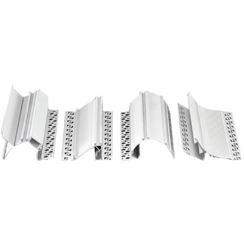 创朗回光灯洗墙线性反光槽无边框线性铝槽灯客厅LED线条回型顶灯