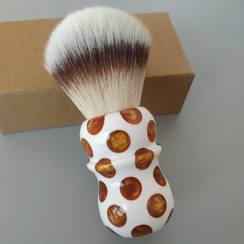 帝诗云晓男士剃须刷A2S柔软人造丝剃须刷胡刷剃须皂泡沫刷