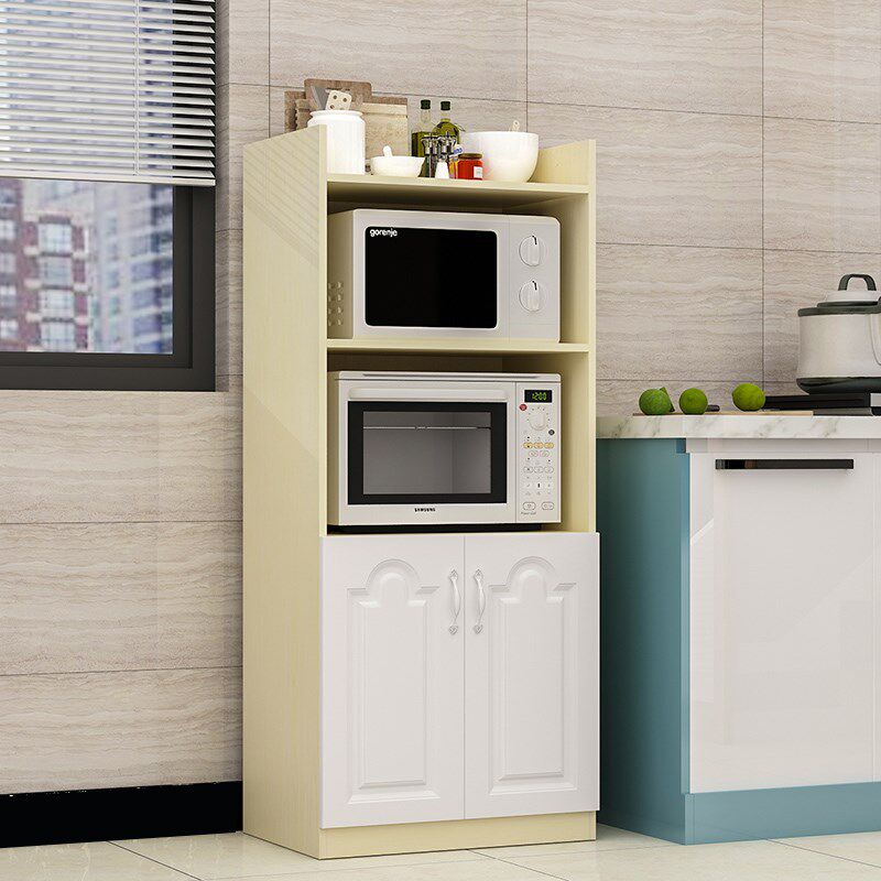 厨房家用置物柜组合餐边柜实木生态板定制储物柜微波炉柜子收纳柜,住宅家具,餐边柜,淘宝优惠券,粉丝福利购,淘宝优惠卷