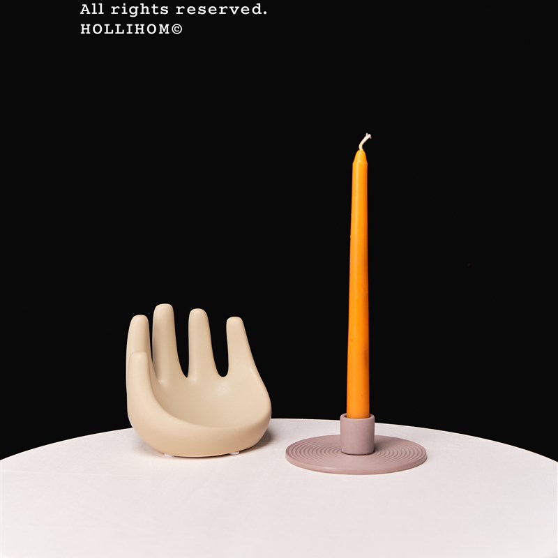 掌福掌财 手掌收纳托盘 乔迁之喜新家婚房装饰开业招财摆件高级感