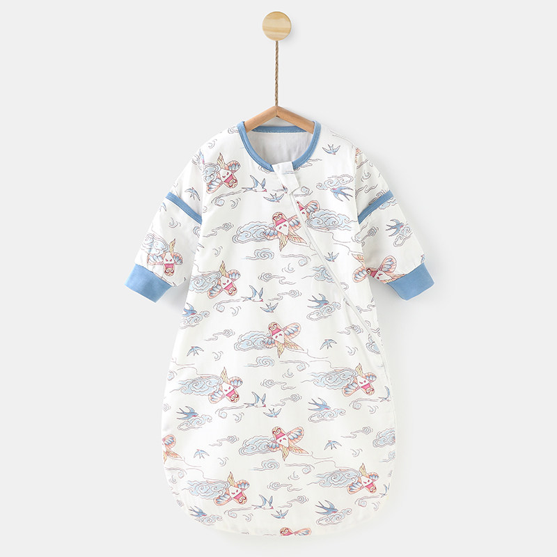 踏踏猴婴儿睡袋夏季纱布新生儿童一体式春秋款宝宝夏天薄款防踢被,婴童用品,睡袋/防踢被,淘宝优惠券,粉丝福利购,淘宝优惠卷