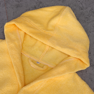 儿童浴袍纯棉带帽浴衣男女孩卡通加厚秋冬吸水浴巾春夏薄款中大童