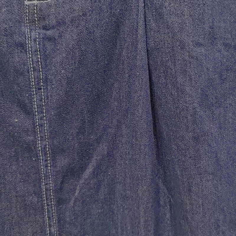 牛仔半身裙女三彩虹2022秋装款高腰百搭A字长裙子S22320102Q50