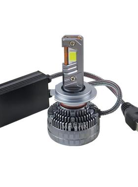 厂货汽车led大现XIC灯灯泡功率新H7三铜4管12V20Wled车工灯汽车le