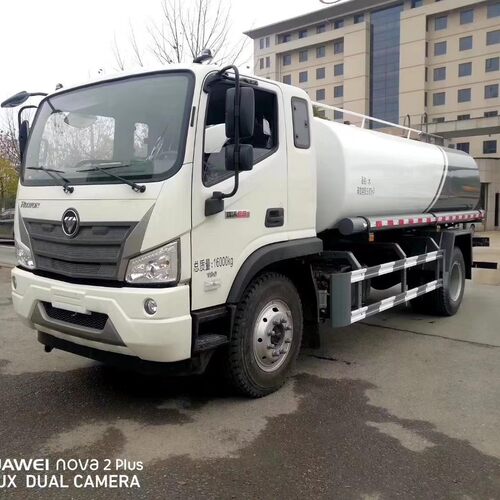 东风新式30米雾炮洒水车