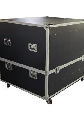 厂家深圳铝合金航空QIO收运输箱台方型工具纳周转可箱大尺舞寸定