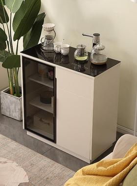 现代轻奢VKN风新款实智能语茶吧机多功能储木物家音用客边厅餐一