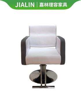 高网红理发旋转用升降旋转发椅廊专剪头发椅端子美发店H7203烫染