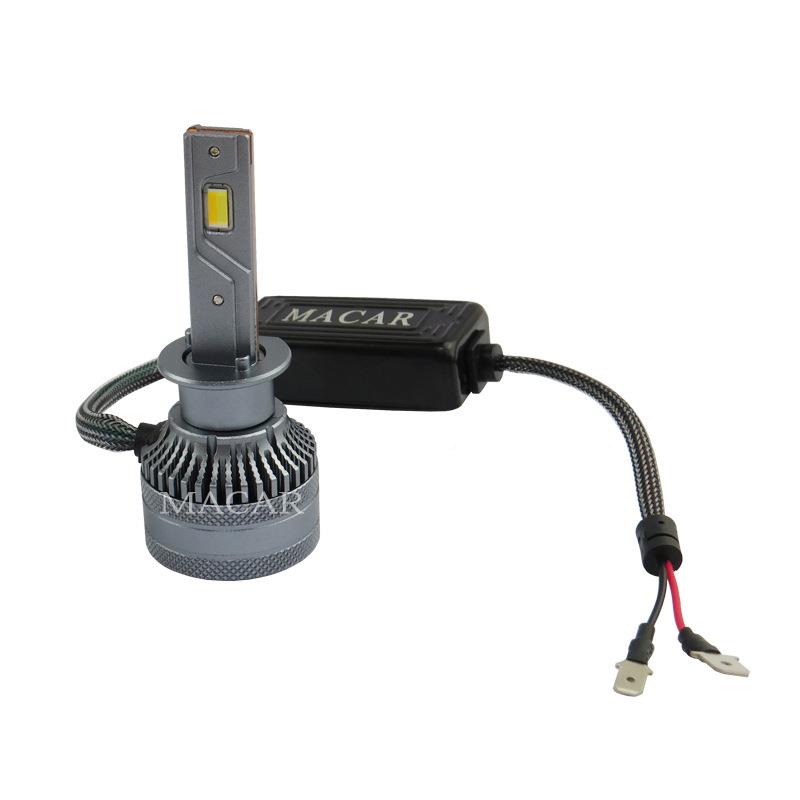 高亮超聚光l灯ed汽车大h4远光近1光双色三e色ld前大灯h7AQQh1H1H3