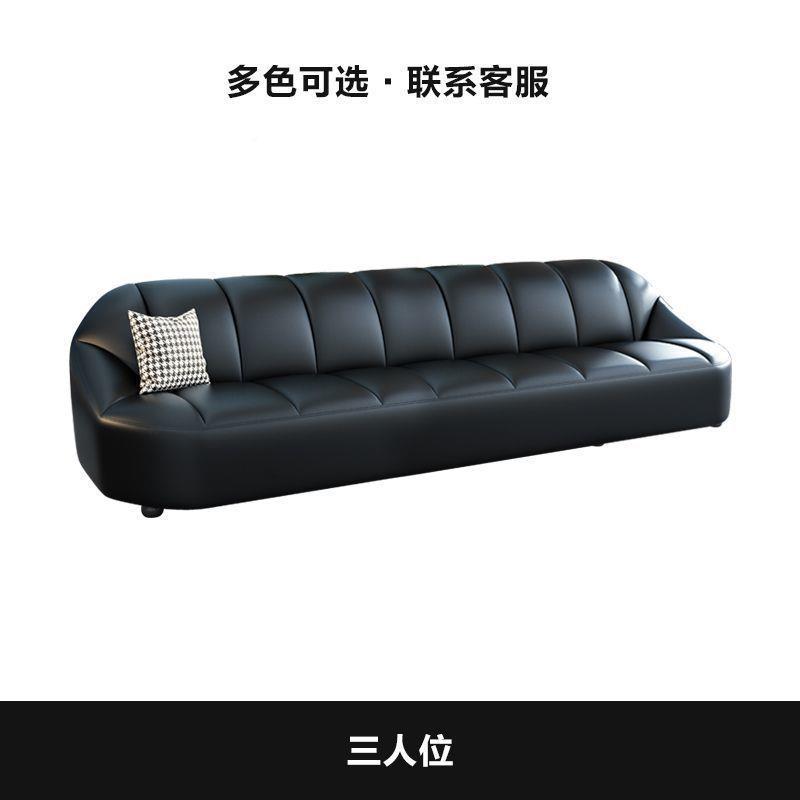 办公沙简约现几代三人会客接发待小LGT型简易装店沙发休息区茶服