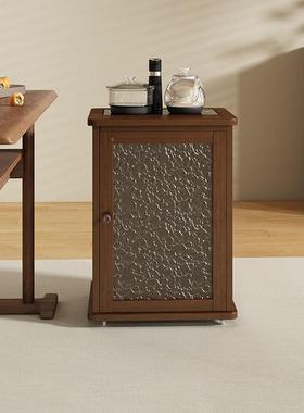 移动用茶桌茶台客厅家角发几小茶茶车GVY沙边几茶几泡吧机烧水壶