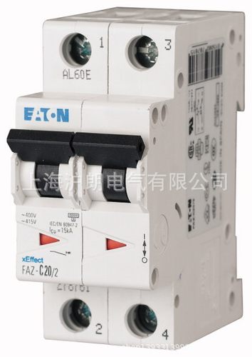 EATON/伊顿/FAZ-C8/2-AS/现货