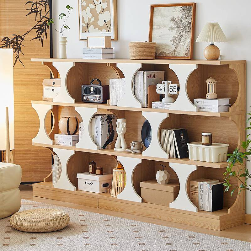 A10L展柜家用餐边柜玄关THP客厅柜书新中示式书柜书架置物装饰柜