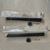 清洁杆工具长度可调节疏亚马逊热销管道通排735水清沟堵套塞洁刷