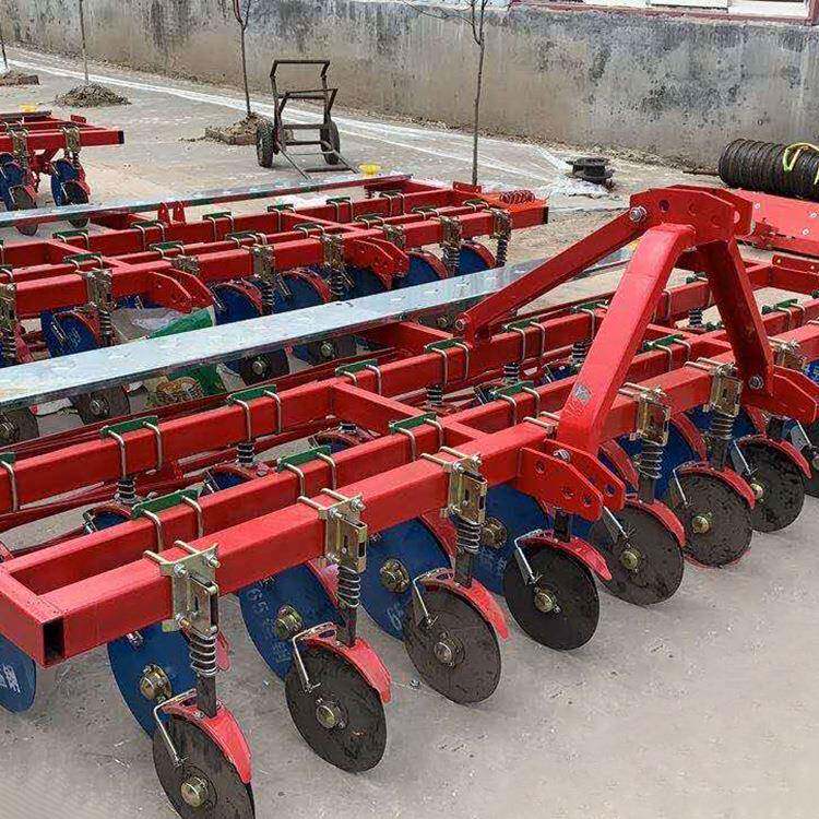 农小麦大豆种机播种施肥一播体机条播机用拖机带拉TCI旱稻播种机