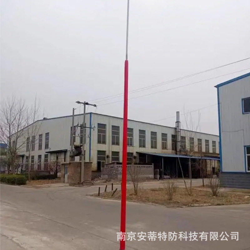 高强韧性复合绝缘接闪杆法兰底座