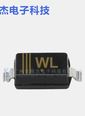 JSJ长电BZT52C18丝印W8L稳压二1YEW极管V贴片SOD-123封C装原装350